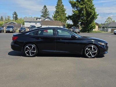 2022 Honda Accord Sport