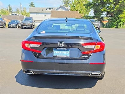 2022 Honda Accord Sport