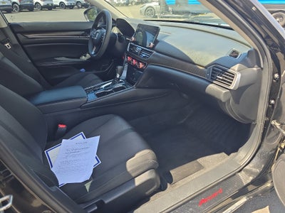 2018 Honda Accord EX 1.5T