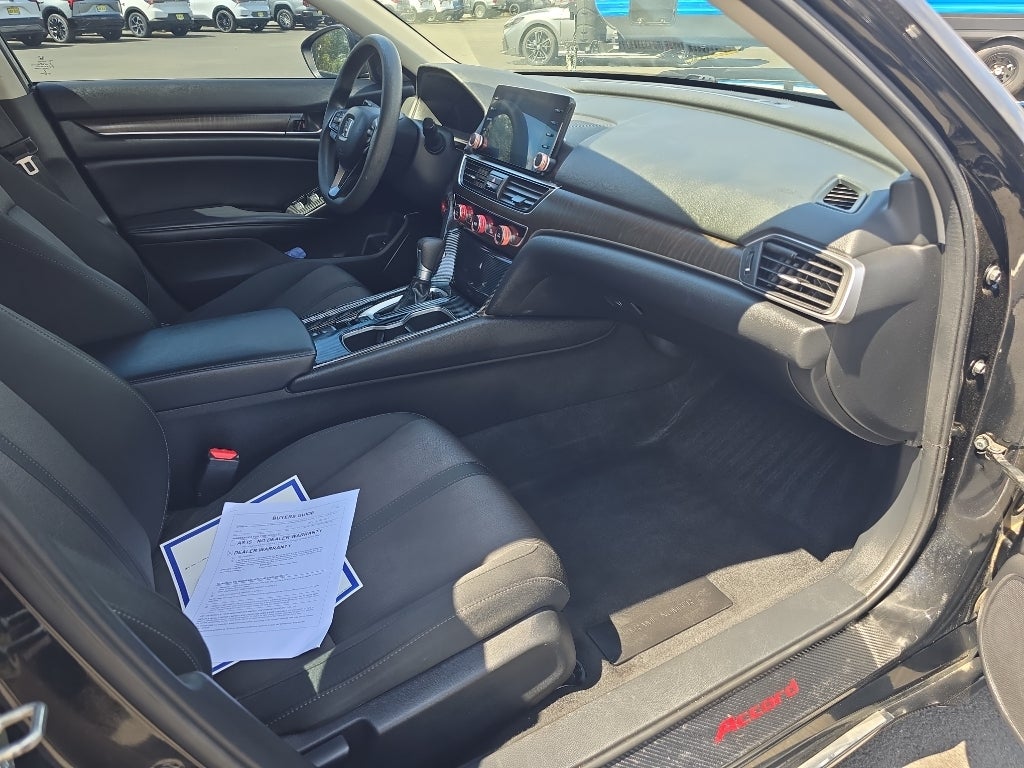 2018 Honda Accord EX 1.5T