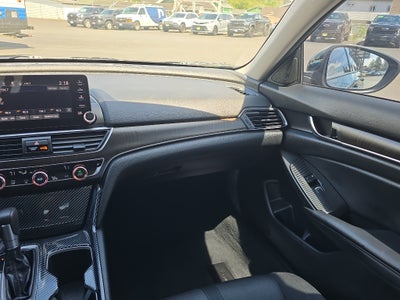 2018 Honda Accord EX 1.5T
