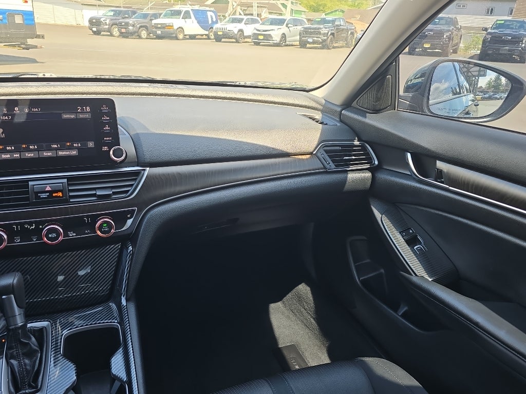 2018 Honda Accord EX 1.5T