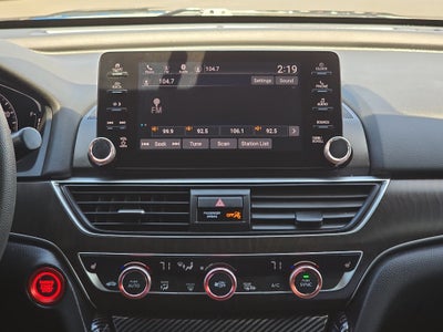 2018 Honda Accord EX 1.5T