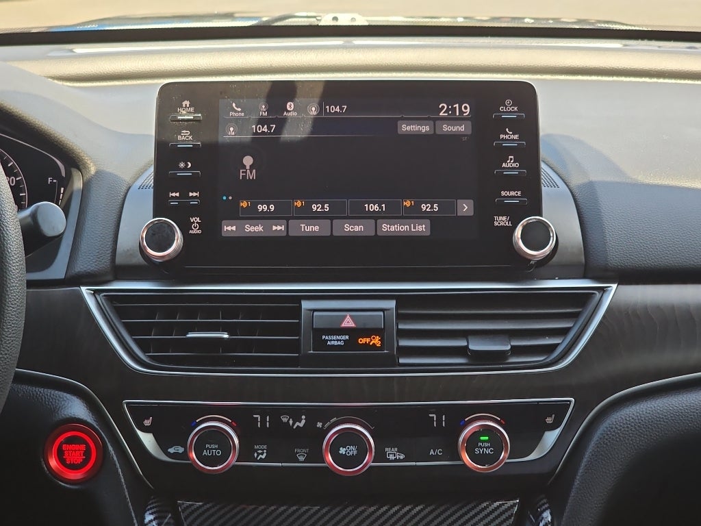 2018 Honda Accord EX 1.5T