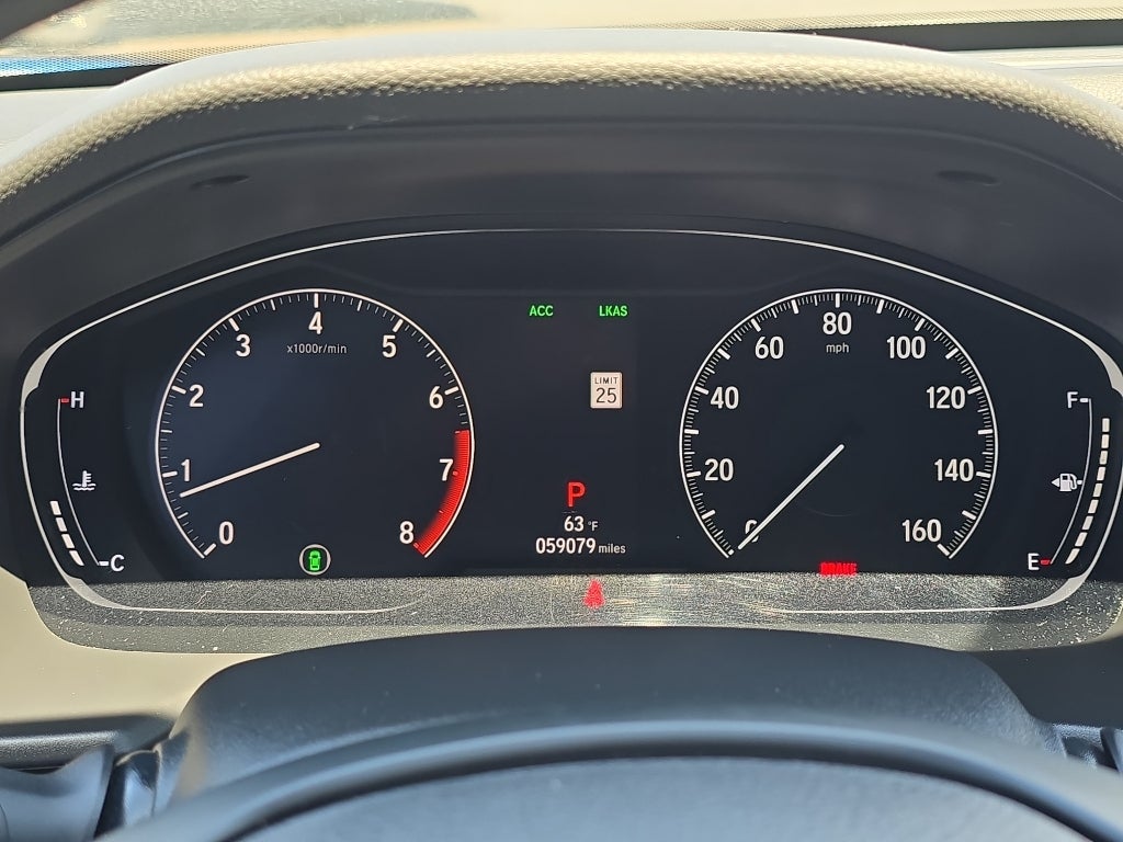 2018 Honda Accord EX 1.5T