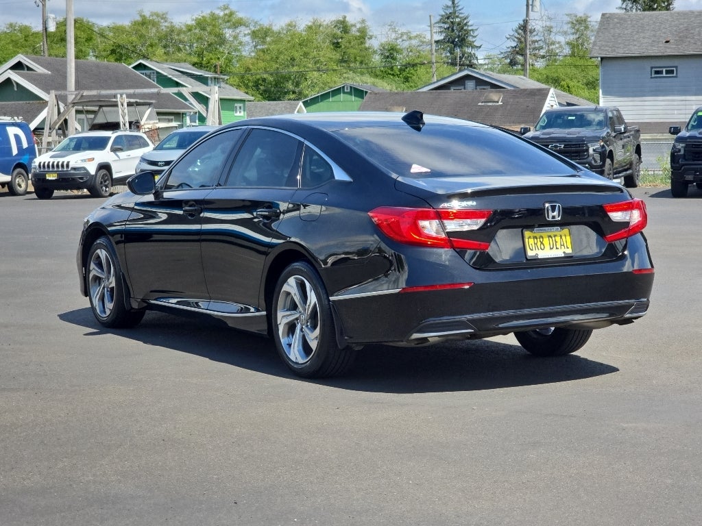 2018 Honda Accord EX 1.5T