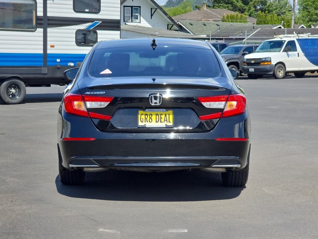 2018 Honda Accord EX 1.5T