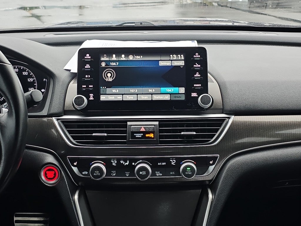 2018 Honda Accord Sport 2.0T