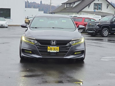 2018 Honda Accord Sport 2.0T