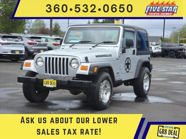 2006 Jeep Wrangler Sport Right Hand Drive