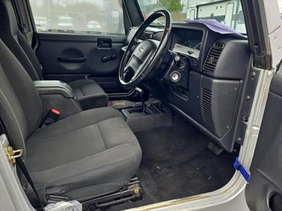 2006 Jeep Wrangler Sport Right Hand Drive