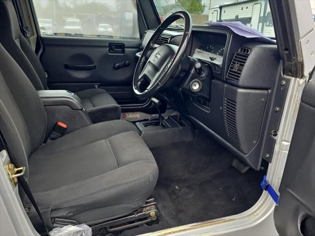 2006 Jeep Wrangler Sport Right Hand Drive