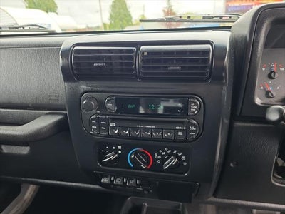 2006 Jeep Wrangler Sport Right Hand Drive