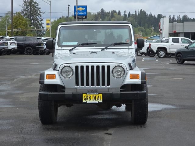 2006 Jeep Wrangler Sport Right Hand Drive
