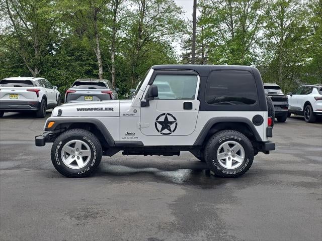 2006 Jeep Wrangler Sport Right Hand Drive