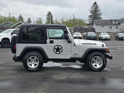 2006 Jeep Wrangler Sport Right Hand Drive