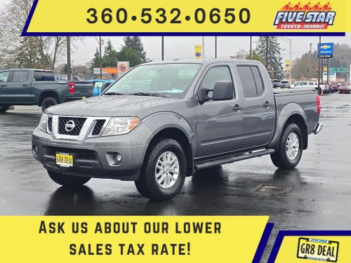 2016 Nissan Frontier SV