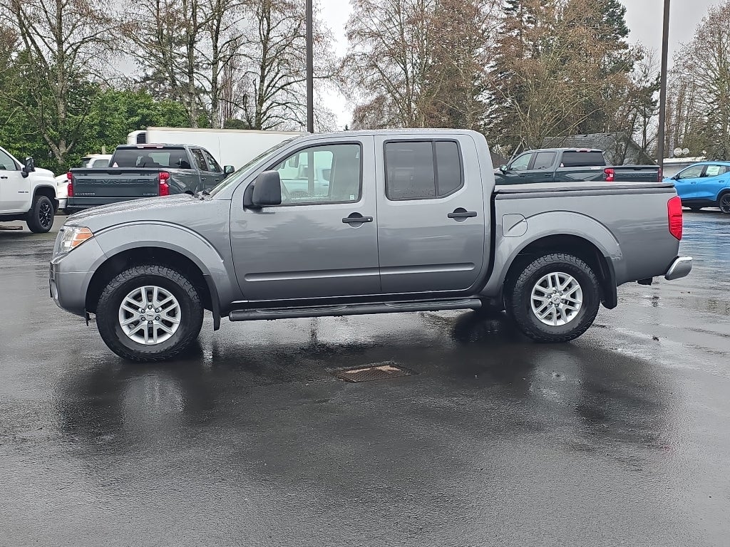 2016 Nissan Frontier SV