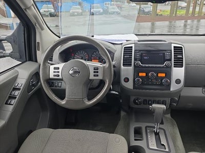 2016 Nissan Frontier SV