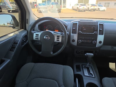 2017 Nissan Frontier SV V6