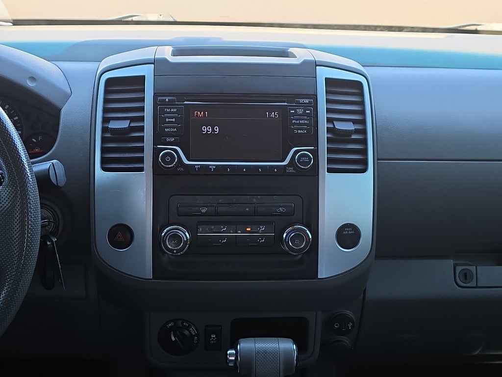 2017 Nissan Frontier SV V6