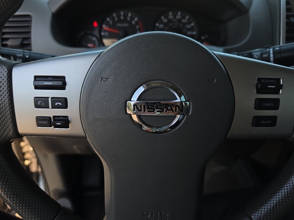2017 Nissan Frontier SV V6