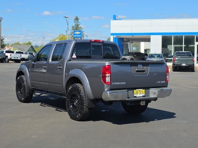 2017 Nissan Frontier SV V6