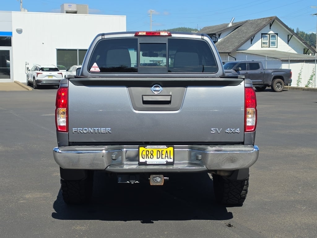 2017 Nissan Frontier SV V6