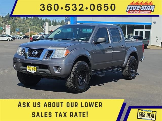 2017 Nissan Frontier SV V6