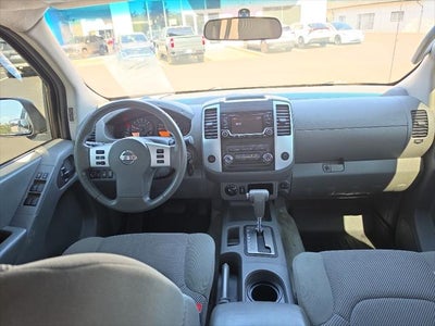 2017 Nissan Frontier SV V6