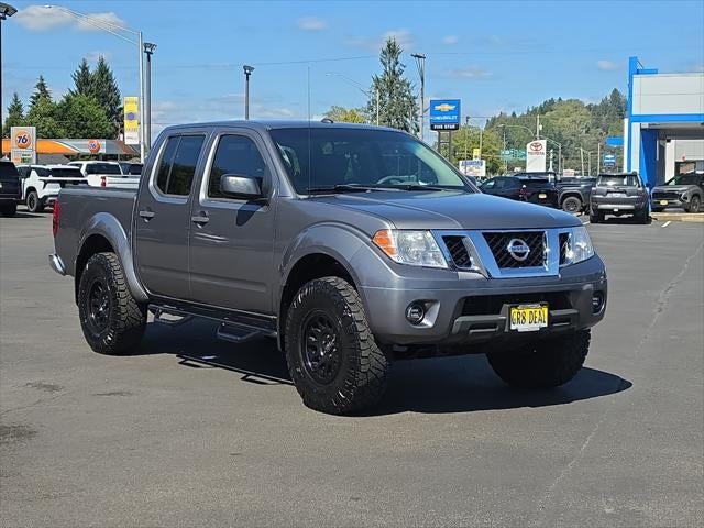 2017 Nissan Frontier SV V6