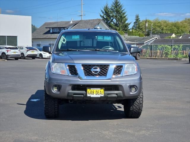 2017 Nissan Frontier SV V6