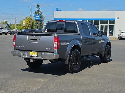 2017 Nissan Frontier SV V6