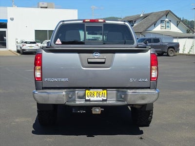 2017 Nissan Frontier SV V6