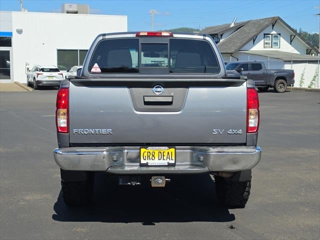 2017 Nissan Frontier SV V6