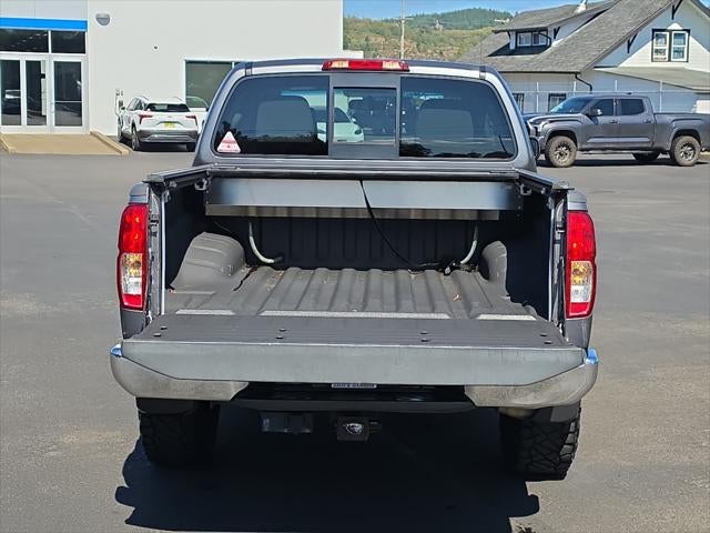2017 Nissan Frontier SV V6