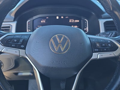 2021 Volkswagen Atlas 3.6L V6 SEL