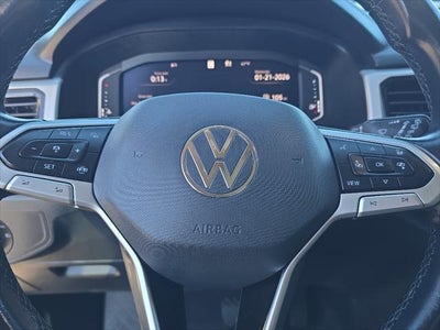2021 Volkswagen Atlas 3.6L V6 SEL