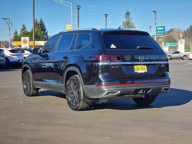 2021 Volkswagen Atlas 3.6L V6 SEL