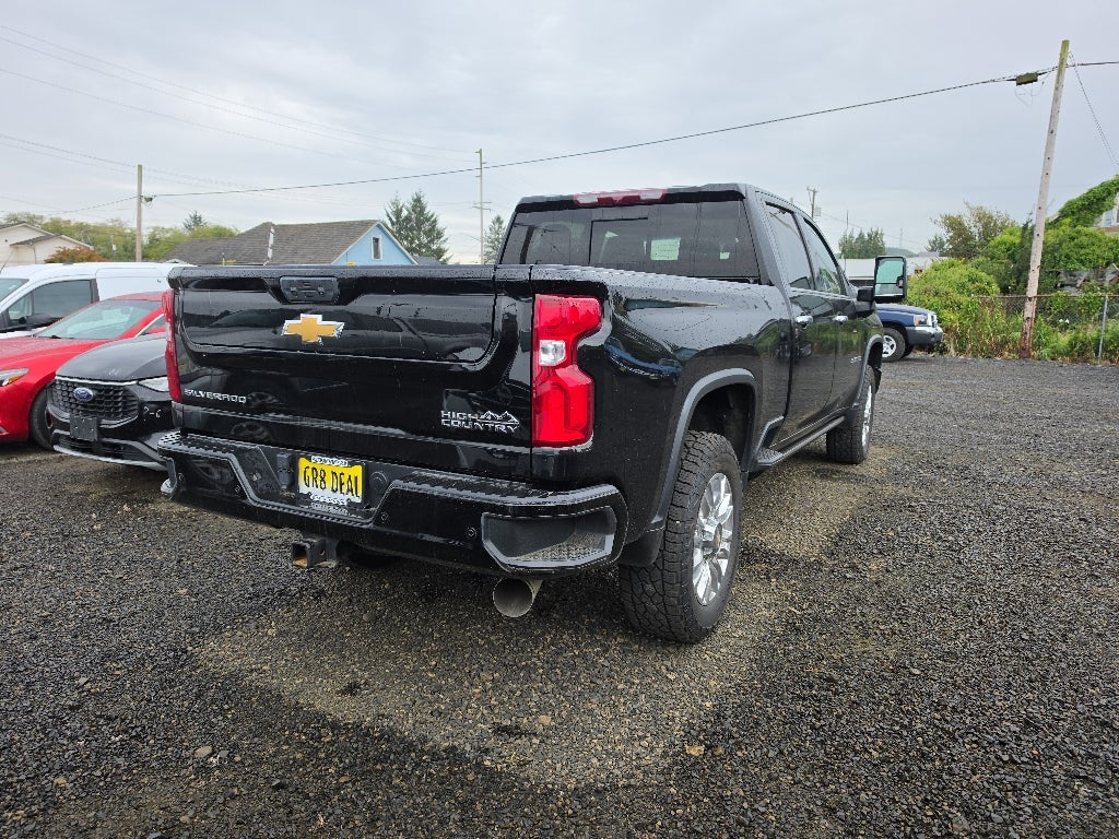2022 Chevrolet Silverado 3500 High Country