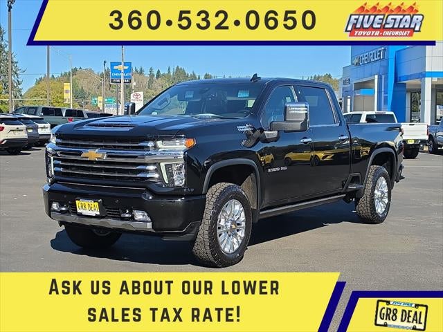 2022 Chevrolet Silverado 3500 High Country