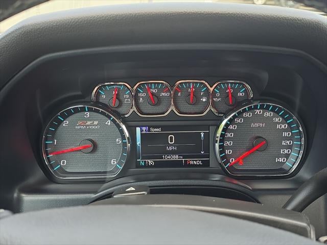 2019 Chevrolet Silverado LD 1500 LT