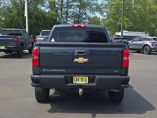 2019 Chevrolet Silverado LD 1500 LT