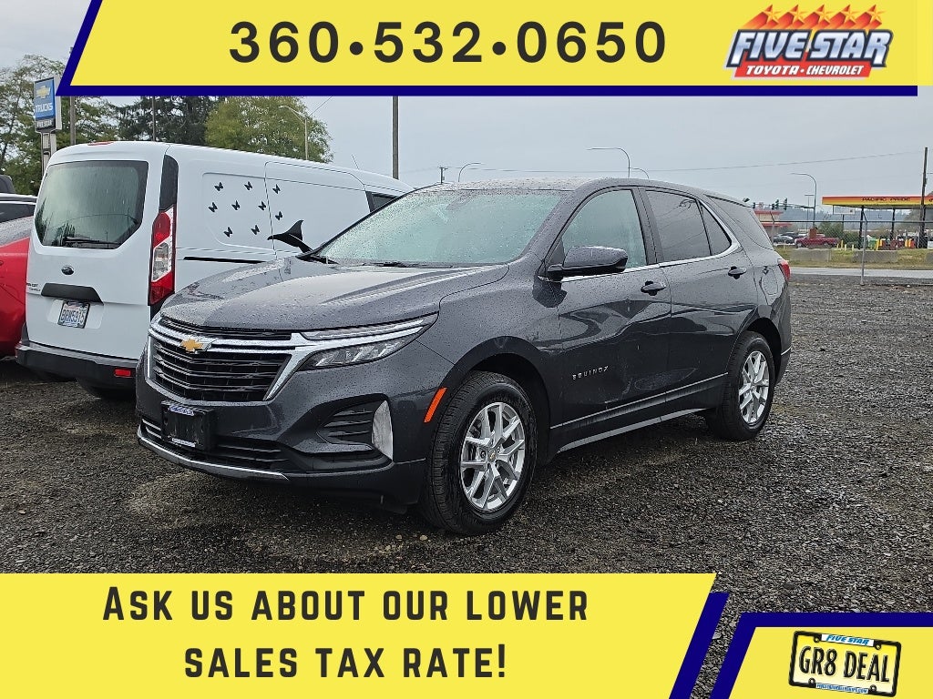 2022 Chevrolet Equinox LT