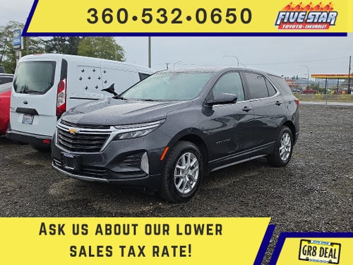 2022 Chevrolet Equinox LT