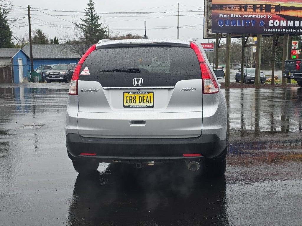 2012 Honda CR-V EX-L