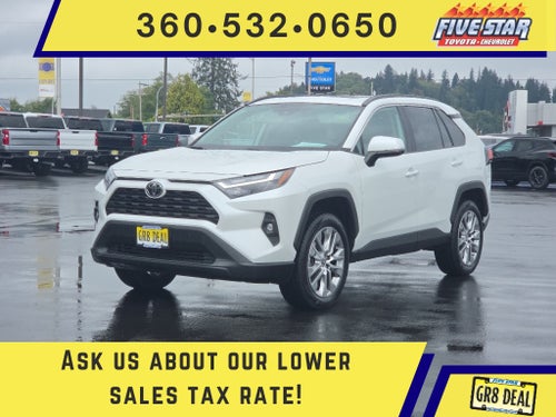 2023 Toyota RAV4 XLE Premium