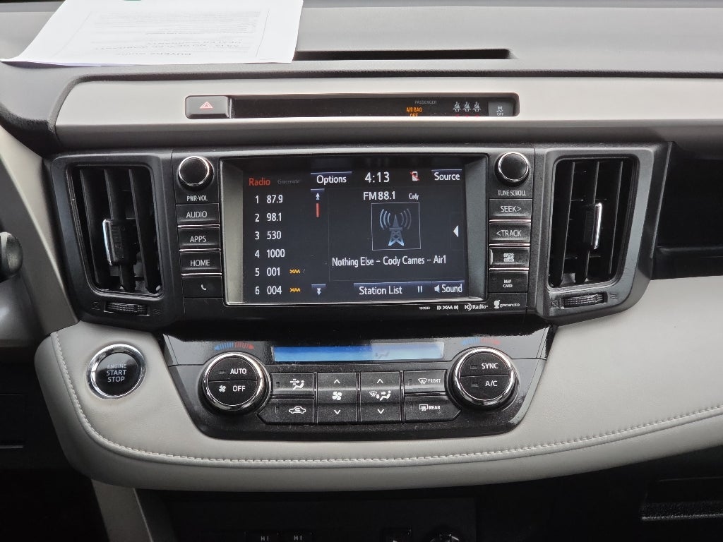2017 Toyota RAV4 Limited