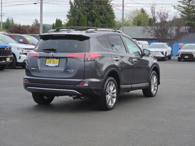 2017 Toyota RAV4 Limited