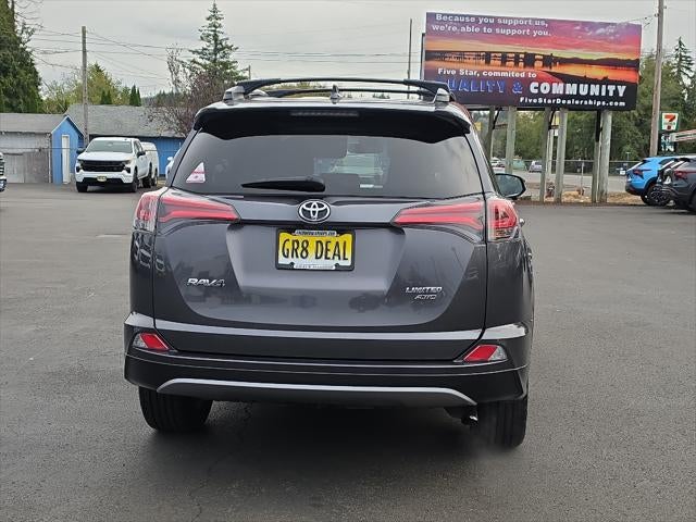 2017 Toyota RAV4 Limited